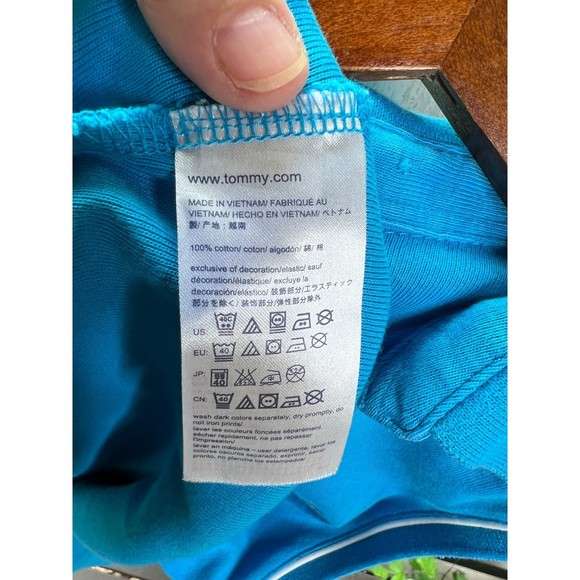 Tommy Hilfiger 100% Cotton sleeveless top, Medium - Picture 5 of 5